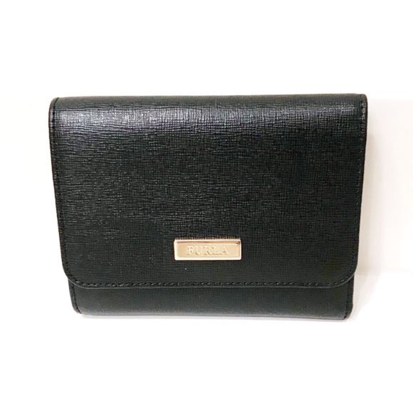 Furla Saffiano Classic Medium Trifold Wallet - Picture 1 of 5